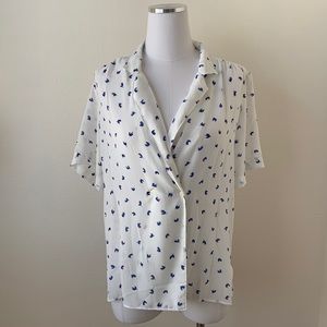 Vintage Campus Casuals of California Blouse